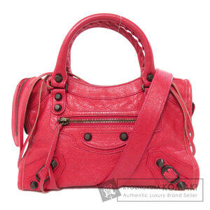 Balenciaga Classic City Handbag Calfskin Leather